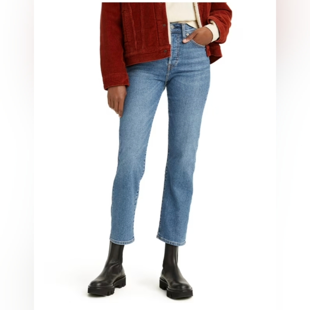 Levi's Light Blue Straight Leg Women's Jeans